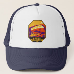 Nationaal park Utah Landscape Trucker Pet