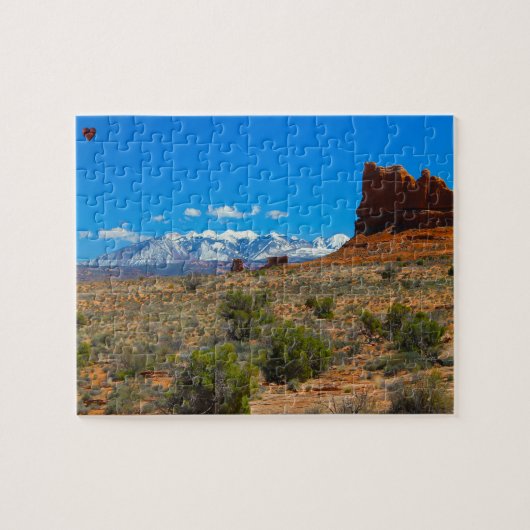 Nationaal park Utah Legpuzzel (Horizontaal)