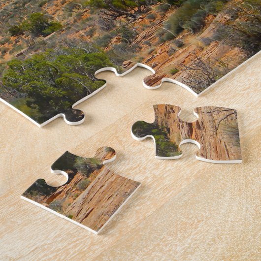 Nationaal park Utah Legpuzzel (Zijkant)