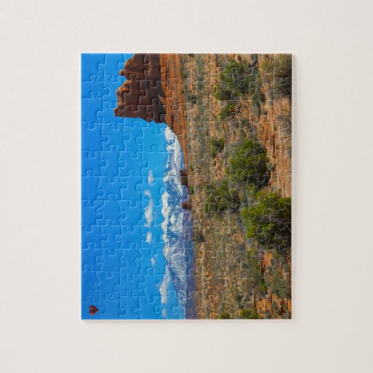 Nationaal park Utah Legpuzzel (Verticaal)