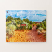 Nationaal park Utah Legpuzzel (Horizontaal)