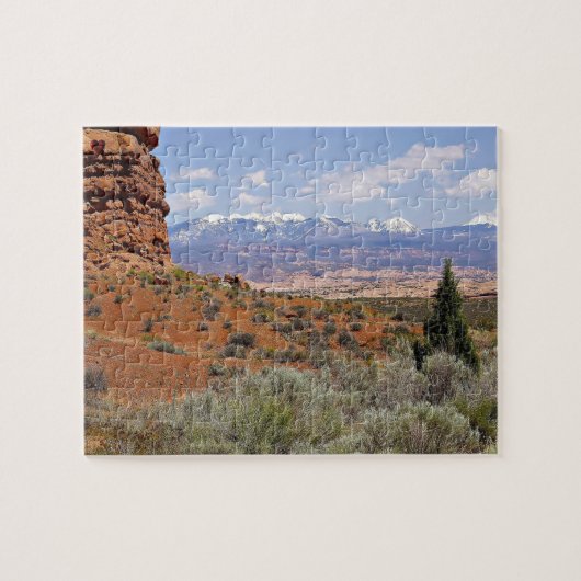 Nationaal park Utah Legpuzzel (Horizontaal)