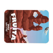 Nationaal park Utah Magneet (Horizontaal)