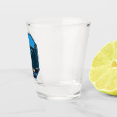 Nationaal park Utah Night Sky Shot Glas (Rechts)