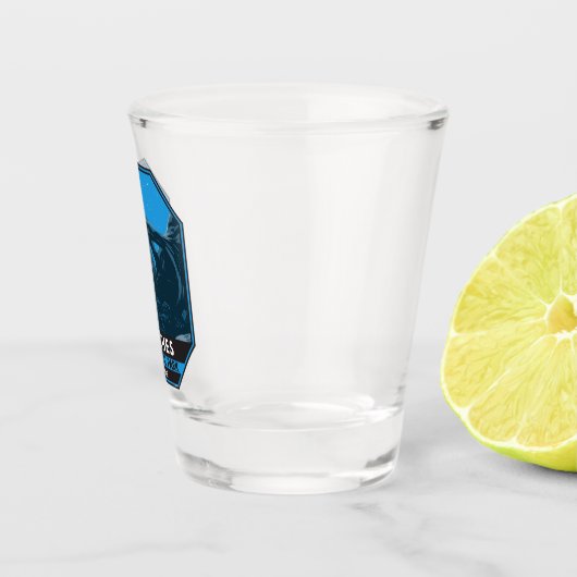 Nationaal park Utah Night Sky Shot Glas (Rechts)