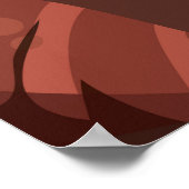 Nationaal park Utah Poster (Hoek)