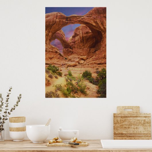 Nationaal park Utah Poster (Keuken)