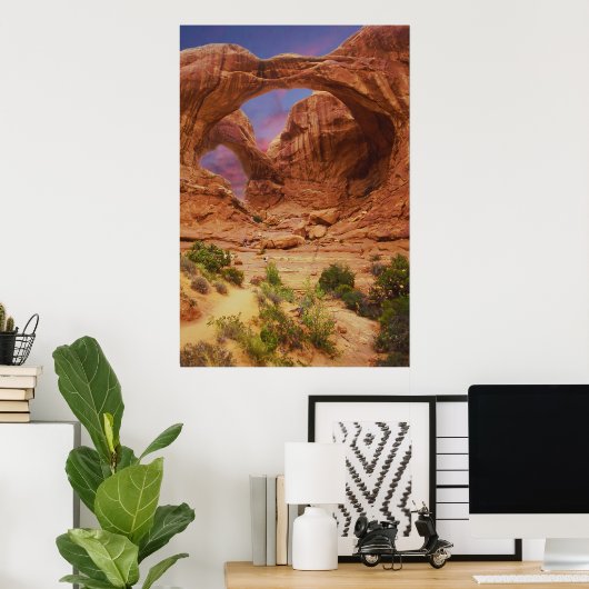 Nationaal park Utah Poster (Thuiskantoor)