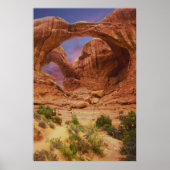 Nationaal park Utah Poster (Voorkant)