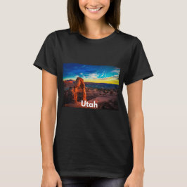 Nationaal park Utah T-shirt