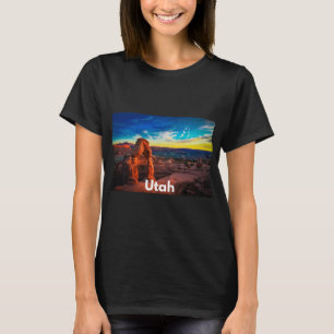 Nationaal park Utah T-shirt