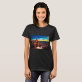 Nationaal park Utah T-shirt (Voorkant volledig)