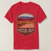 Nationaal park Utah T-shirt (Design voorkant)