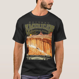 Nationaal park Utah T-shirt