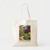  Nationaal Park Utah Tote Bag (Voorkant)
