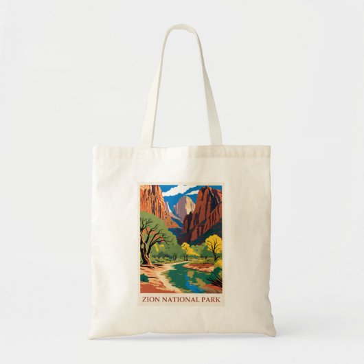  Nationaal Park Utah Tote Bag (Voorkant)