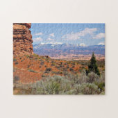 Nationaal Park Utah USA. Legpuzzel (Horizontaal)