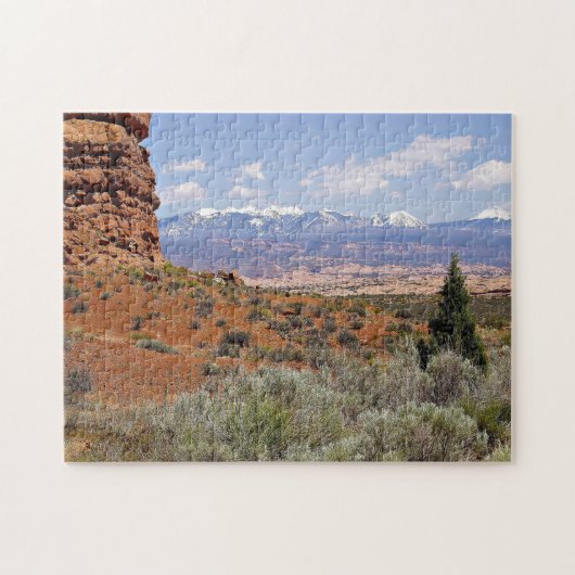 Nationaal Park Utah USA. Legpuzzel (Horizontaal)