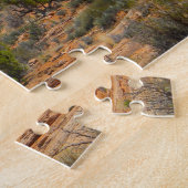 Nationaal Park Utah USA. Legpuzzel (Zijkant)