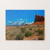 Nationaal Park Utah USA. Legpuzzel (Horizontaal)