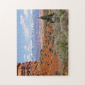 Nationaal Park Utah USA. Legpuzzel (Verticaal)