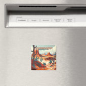 Nationaal park Utah-woestijngebergte Magneet (Insitu (Vaatwasser))