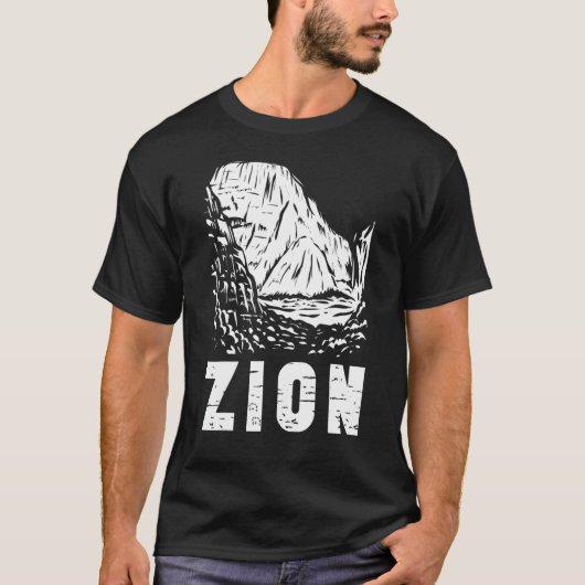 Nationaal Park Vacation Zion T-shirt (Voorkant)