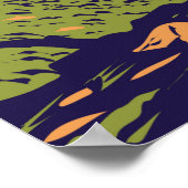 Nationaal park Val Grande Italië  Poster (Hoek)