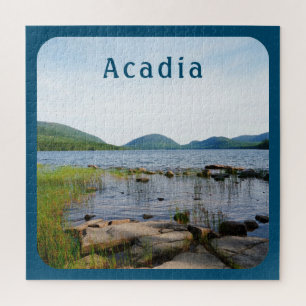 Nationaal park van Acadia Eagle Lake Maine Legpuzzel