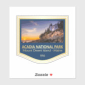 Nationaal park van Acadia (PF2) Sticker (Vel)