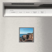 Nationaal park van Acadia Thunder Hole MDI Maine Magneet (Insitu (Vaatwasser))