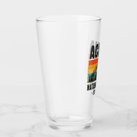 Nationaal park van Acadia, van Maine Retro Glas (Rechts)