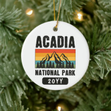 Nationaal park van Acadia,  van Maine Retro