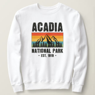 Nationaal park van Acadia, van Maine Retro Trui