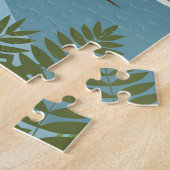 Nationaal park van Amerikaans-Samoa Minimalist Legpuzzel (Zijkant)