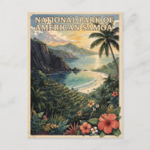 Nationaal Park van Amerikaans Samoa Reisgids uit h