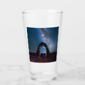 Nationaal park van Arches bij nacht MOAB Glas (Voorkant)