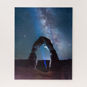 Nationaal park van Arches bij nacht MOAB Legpuzzel