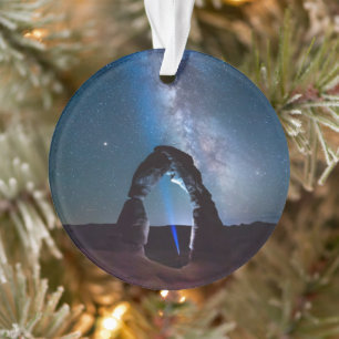 Nationaal park van Arches bij nacht MOAB Ornament