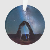Nationaal park van Arches bij nacht MOAB Ornament (voorkant)
