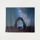 Nationaal park van Arches bij nacht MOAB Wandkleed (Voorkant (horizontaal))