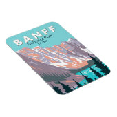 Nationaal park van Banff Moraine Lake Magneet (Rechterzijde)