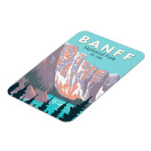 Nationaal park van Banff Moraine Lake Magneet (Linkerzijde)