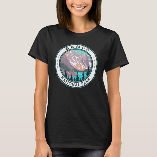 Nationaal park van Banff Moraine Lake  T-shirt (Voorkant)
