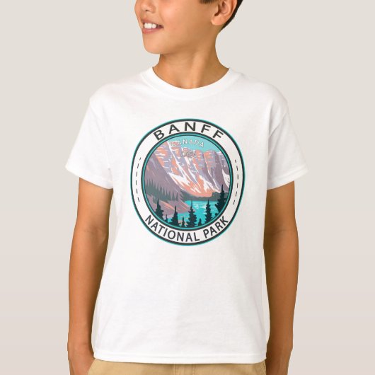 Nationaal park van Banff Moraine Lake  T-shirt (Voorkant)