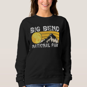 Nationaal park van Big Bend Texas 1 Trui