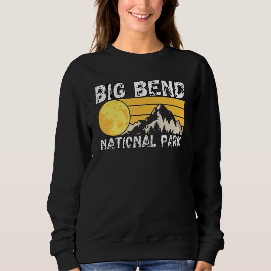 Nationaal park van Big Bend Texas 1 Trui (Voorkant)