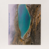 Nationaal park van Birthday Wishes Tongariro Legpuzzel (Verticaal)