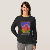 Nationaal park van Canyonlands Utah, verstoord T-shirt (Voorkant volledig)