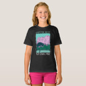 Nationaal park van Capitol reef Utah-onderdruk T-shirt (Voorkant volledig)